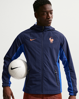 FFF AWF Men's Nike Soccer Woven Jacket. Nike JP